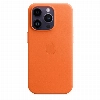 iPhone 14 Pro Leather Case Orange (MPPL3)